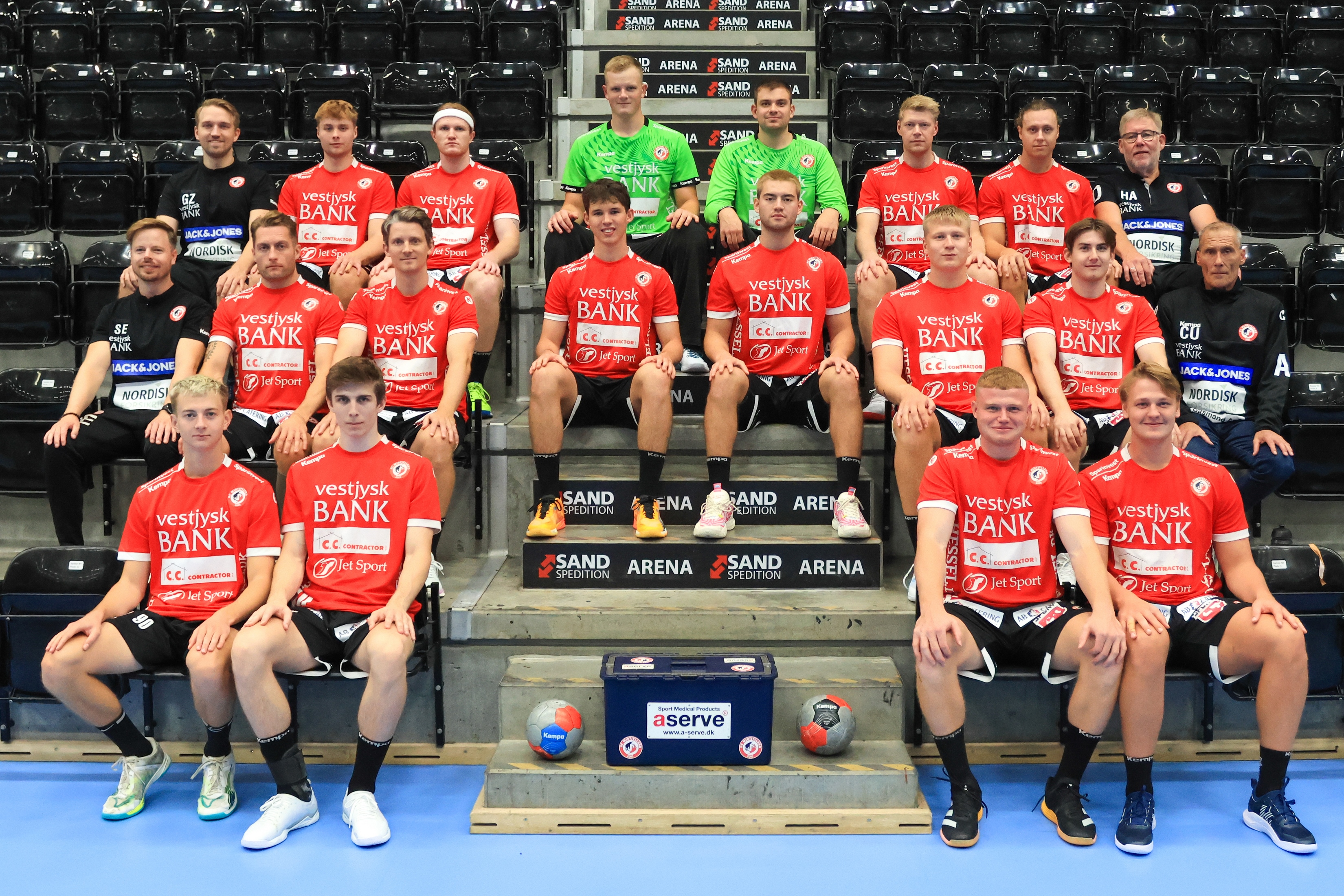 HC Midtjylland 1 division.